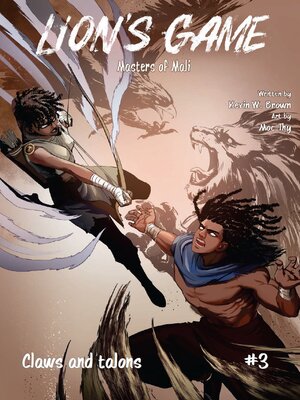 cover image of Lion's Game: Masters of Mali (2023), Issue 3